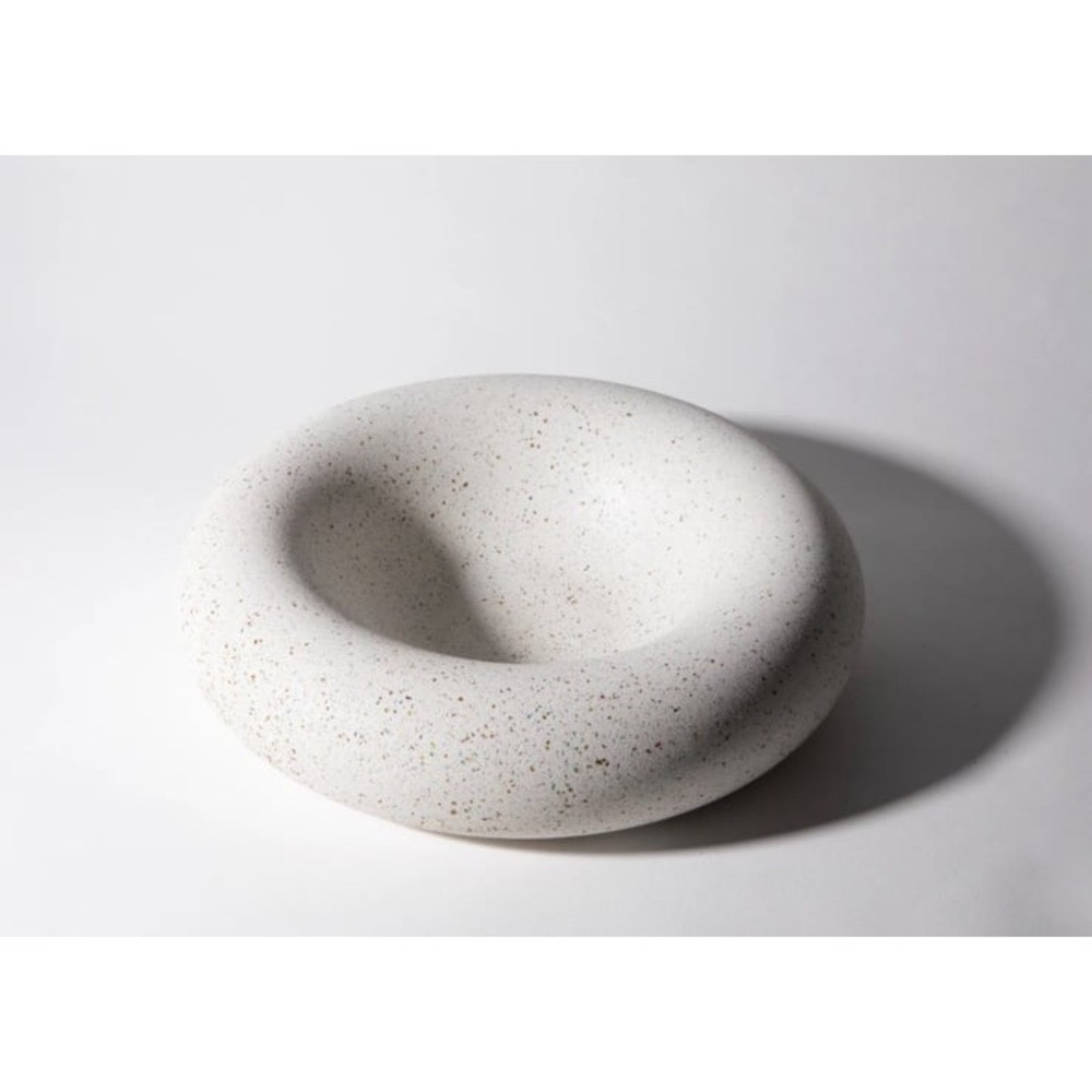 White Terrazzo Bubble catch all‎ bowl